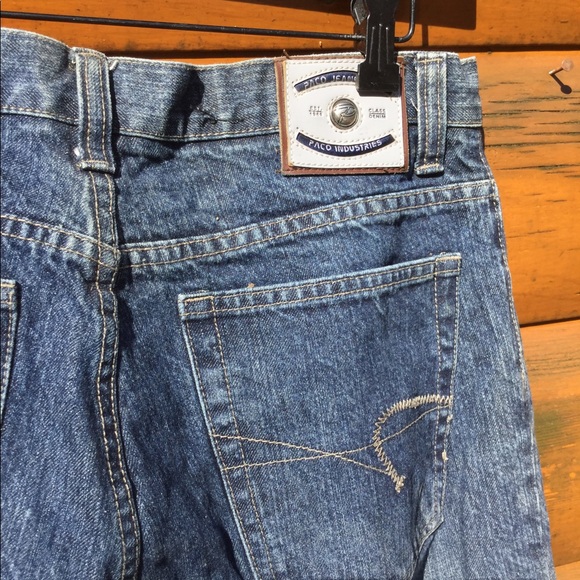 👖VINTAGE PACO  JEANS  32/30 RARE - Picture 1 of 16
